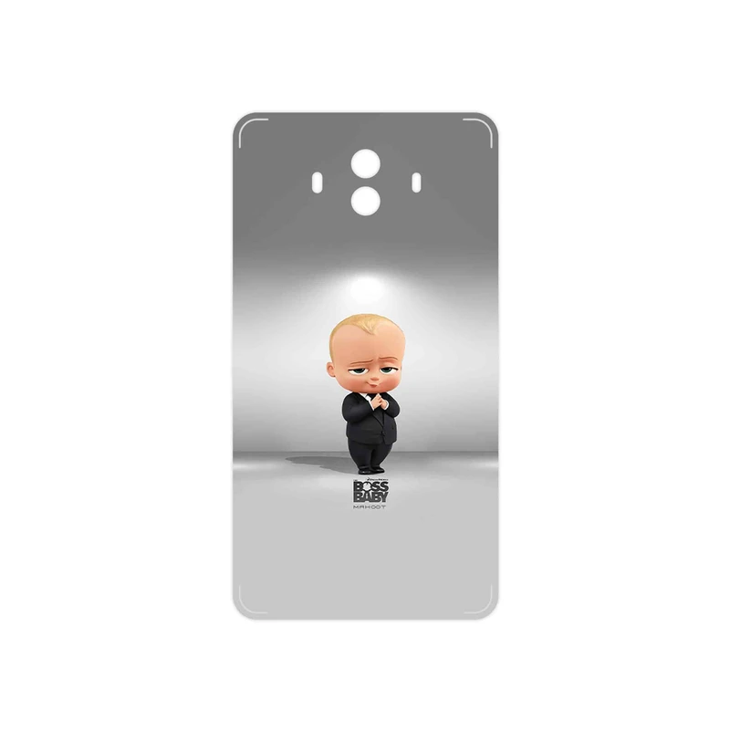 برچسب پوششی ماهوت مدل The Boss Baby مناسب برای گوشی موبایل هوآوی Mate 10