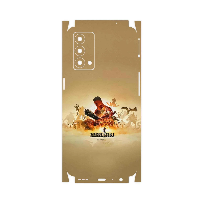برچسب پوششی ماهوت مدل Serious Sam Game Series-FullSkin مناسب برای گوشی موبایل ریلمی GT Master