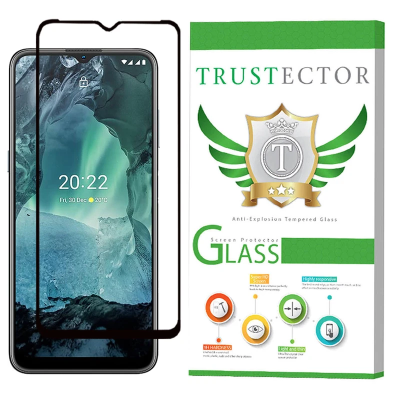  محافظ صفحه نمایش سرامیکی تراستکتور مدل  CRTA-Glass مناسب برای گوشی موبایل نوکیا G11