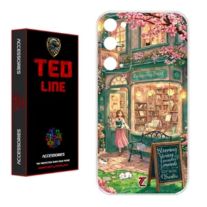 کاور تدلاین طرح دختر کد 1225 مناسب برای گوشی موبایل سامسونگ Galaxy S20 FE