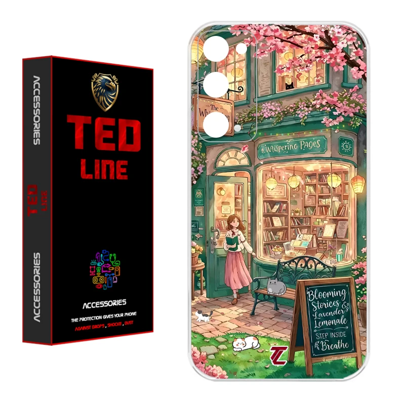 کاور تدلاین طرح دختر کد 1225 مناسب برای گوشی موبایل سامسونگ Galaxy S20 FE