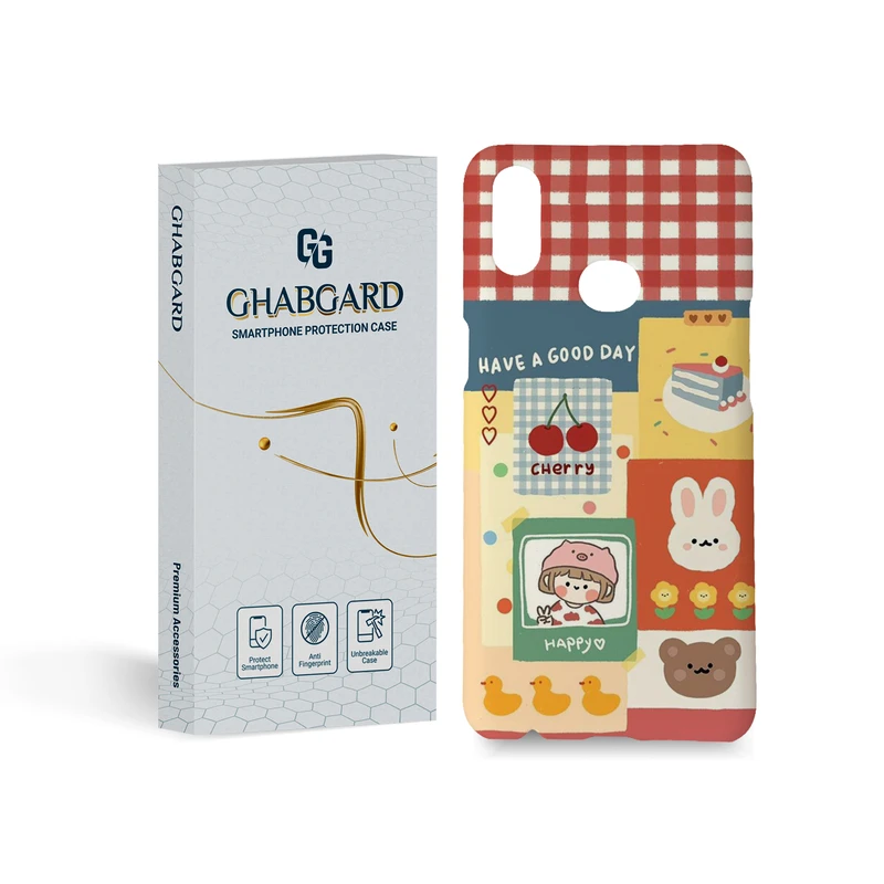 کاور قاب گارد مدل فانتزی مناسب برای گوشی موبایل سامسونگ Galaxy A10s