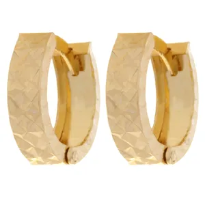 گوشواره طلا 18 عیار زنانه طلای مستجابی کد 06