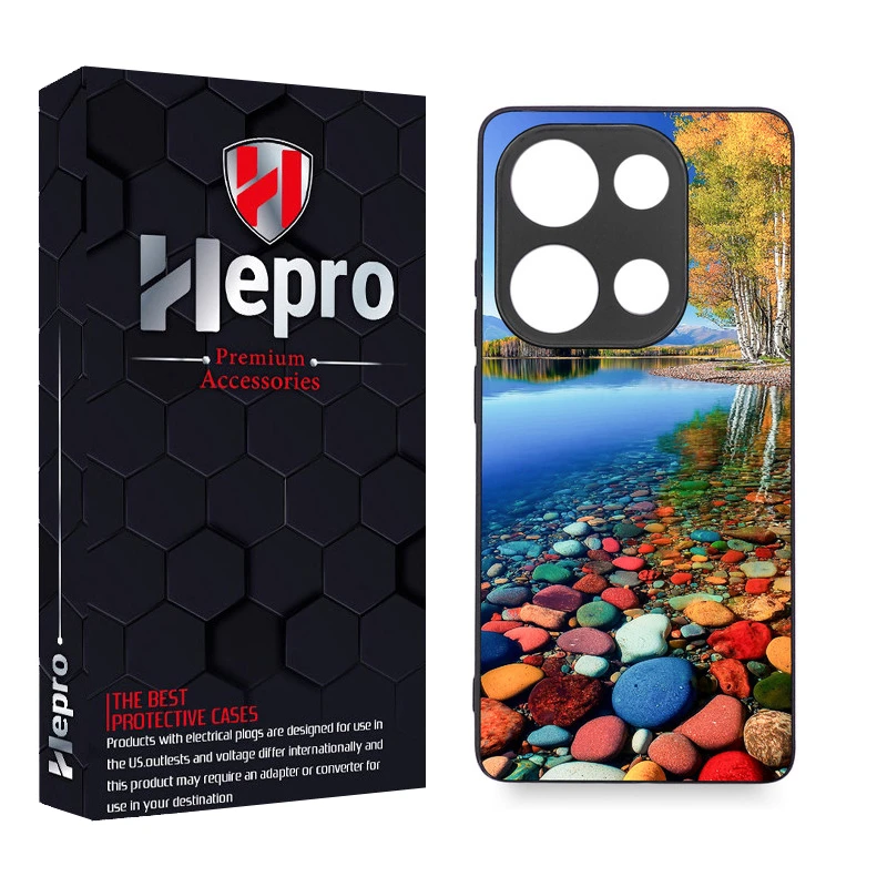 کاور هپرو طرح فانتزی مدل TPU مناسب برای گوشی موبایل شیائومی Redmi Note 13 Pro 4G