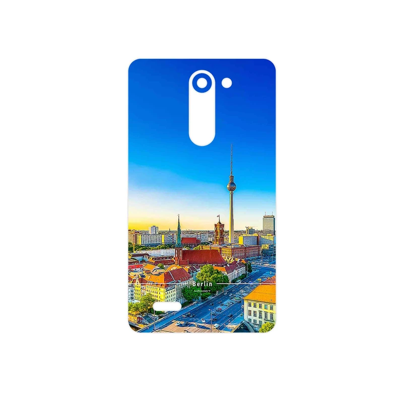 برچسب پوششی ماهوت مدل City of Berlin مناسب برای گوشی موبایل ال جی L Bello