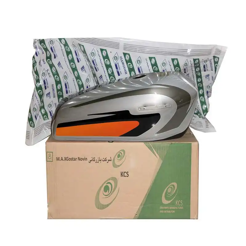 باک موتورسیکلت گستر نوین مدل مکس کد 281 مناسب برای هندا به همراه قاب بغل