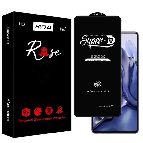 محافظ صفحه نمایش هیتو مدل Rose SuperD Shield مناسب برای گوشی موبایل شیائومی Redmi note 11 5G / 11T 5G