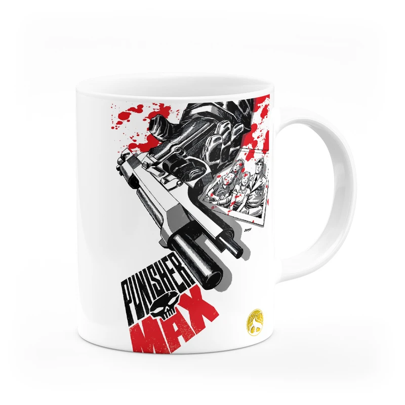 ماگ هومرو طرح پانیشر مدل MG5840