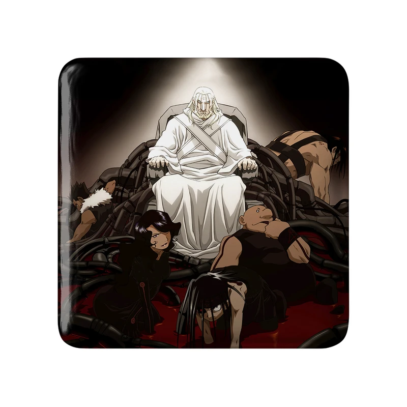 مگنت خندالو طرح پدر انیمه کیمیاگر تمام فلزی Fullmetal Alchemist کد 12671