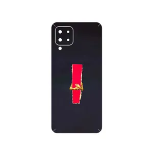 MAHOOT Collage of Embrace Cover Sticker for Samsung Galaxy M22
