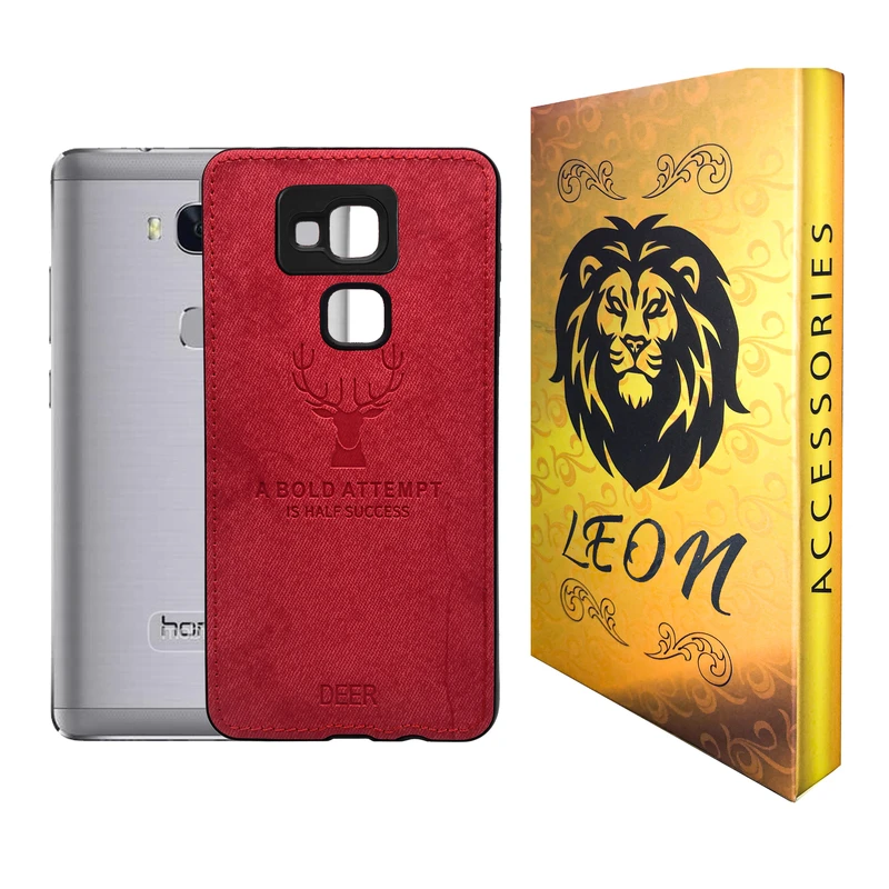 کاور لئون مدل Cervo Oro مناسب برای گوشی موبایل آنر 5X