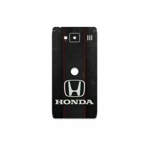 MAHOOT Honda Motor Cover Sticker for Motorola Droid Razr HD
