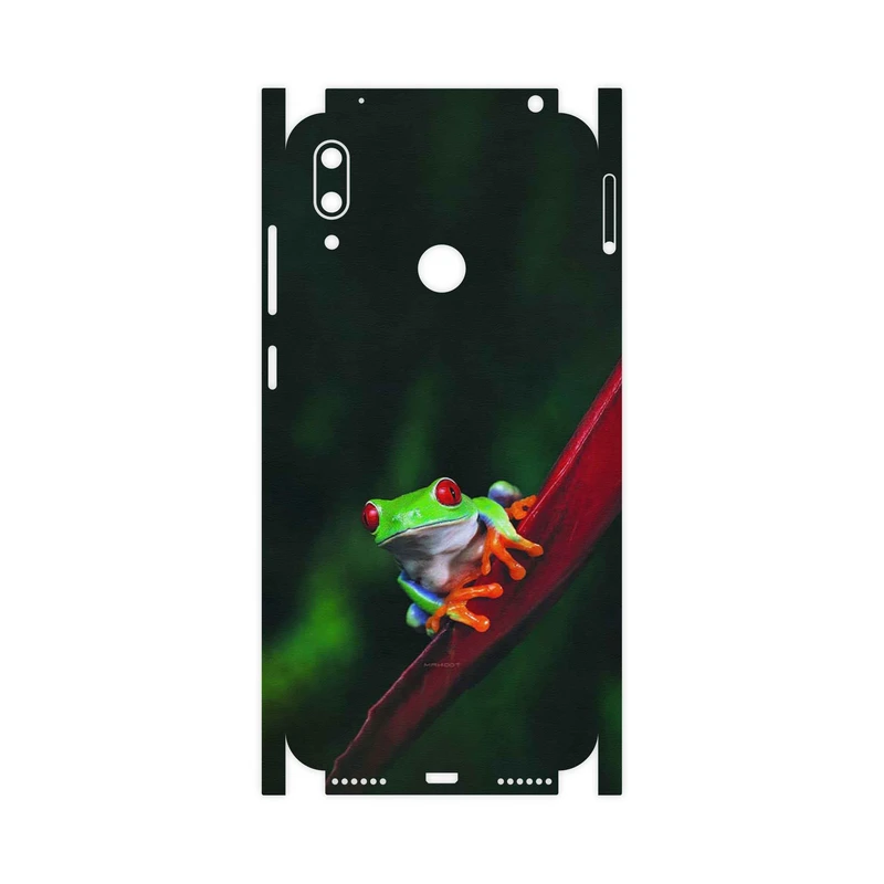 برچسب پوششی ماهوت مدل Frog-FullSkin مناسب برای گوشی موبایل هوآوی Y7 Prime 2019