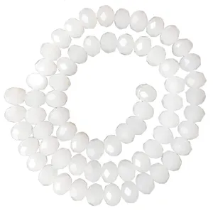 مهره دستبند مدل کریستال کد 591 بسته 65 عددی