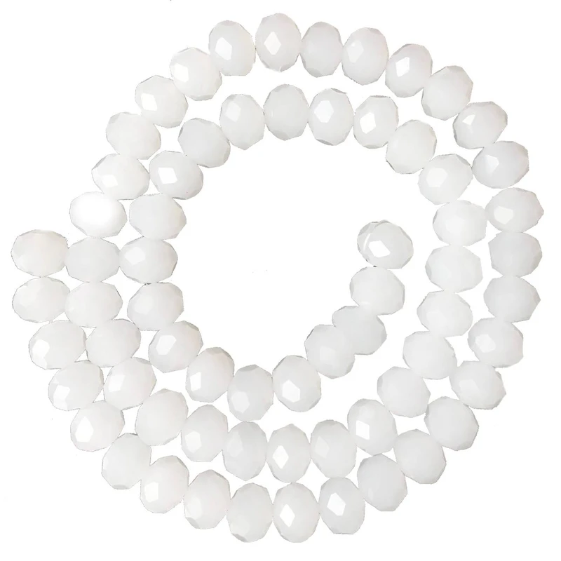 مهره دستبند مدل کریستال کد 591 بسته 65 عددی