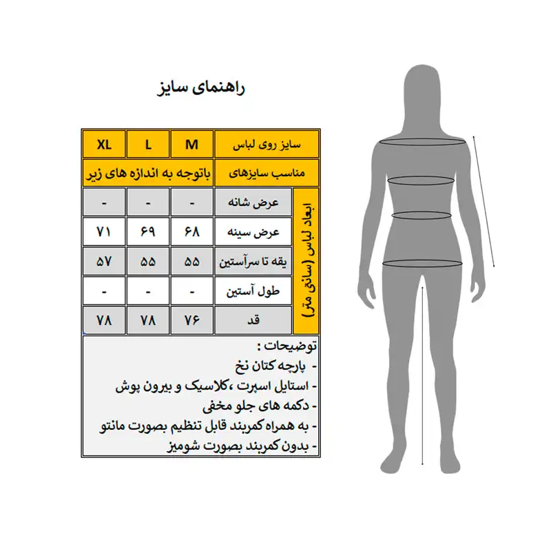 مانتو زنانه مدل کاج کد 3470