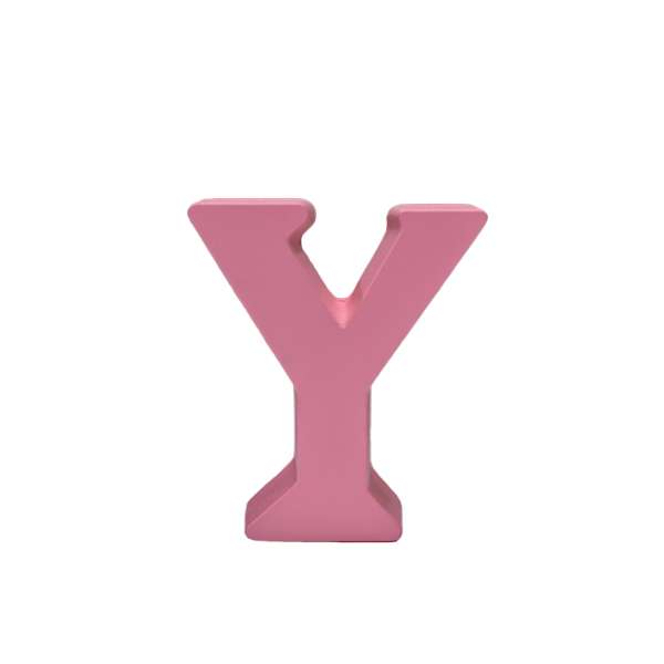 تندیس مدل مجسمه طرح حروف Y
