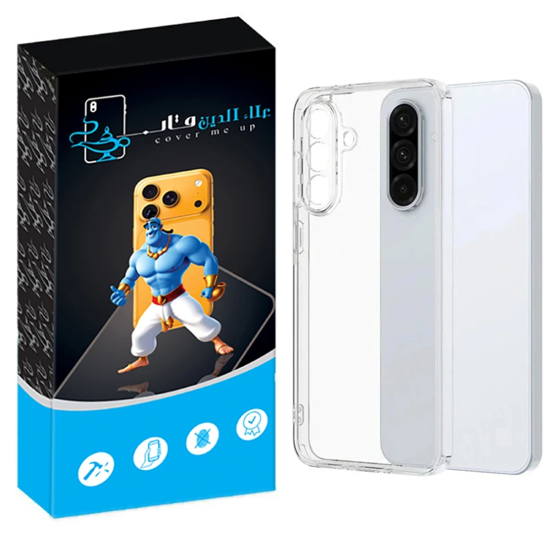 کاور علاالدین قاب مدل Crystal مناسب برای گوشی موبایل سامسونگ Galaxy A57