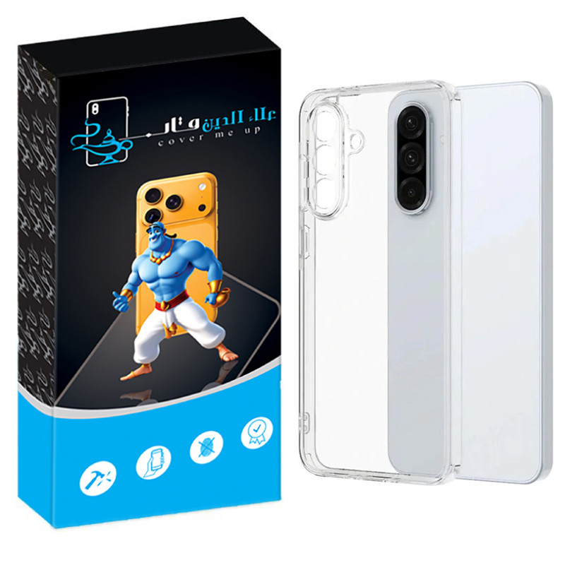کاور علاالدین قاب مدل Crystal مناسب برای گوشی موبایل سامسونگ Galaxy A57