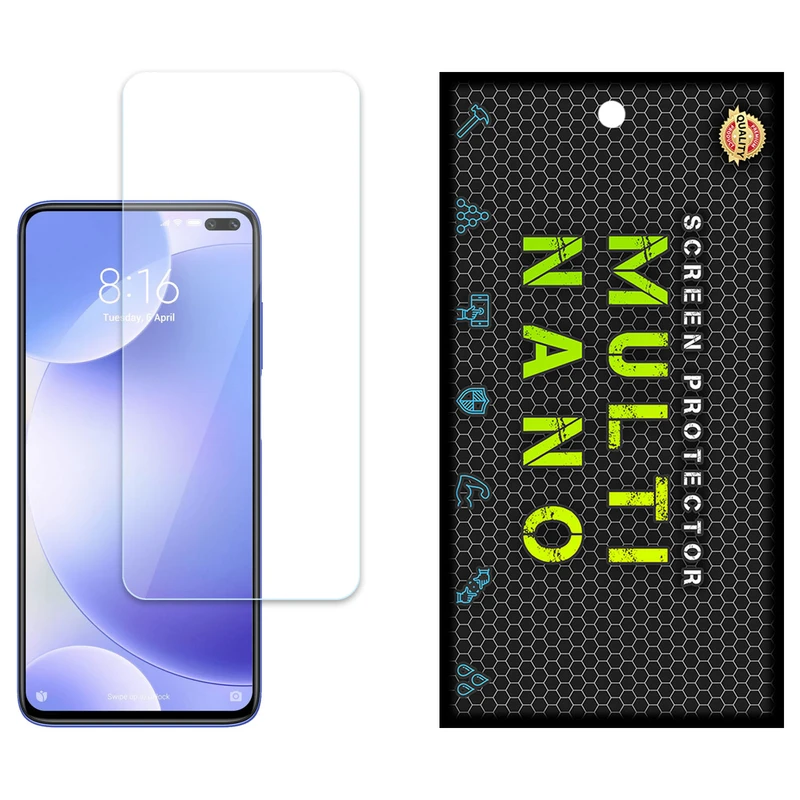 محافظ صفحه نمایش مولتی نانو مدل X-S1N مناسب برای گوشی موبایل شیائومی Poco X2