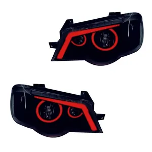 چراغ جلو خودرو گروه پژوهش صنعت مدرن مدل باکستر R مناسب برای پراید 111،132 بسته دو عددی