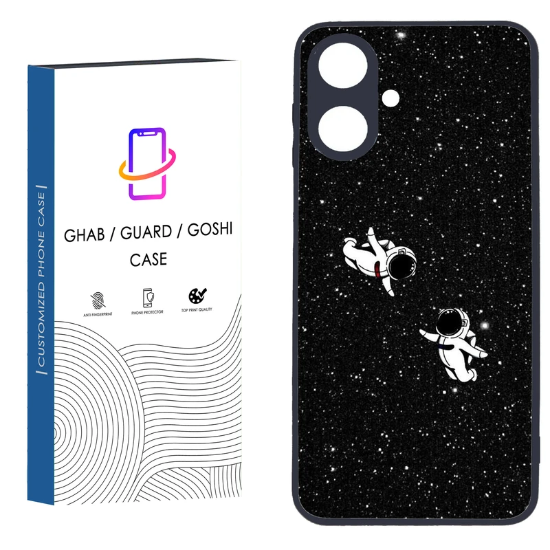 کاور قاب گارد گوشی طرح پسرانه کد 130 - TPU مناسب برای گوشی موبایل سامسونگ Galaxy A06