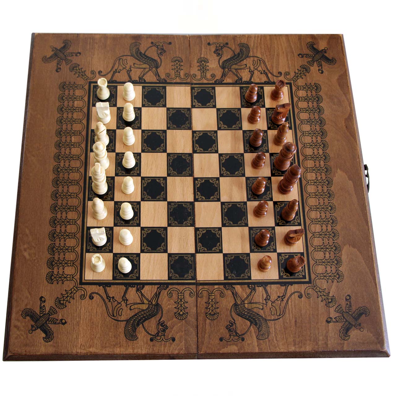 صفحه شطرنج مدل هخامنشی Az06