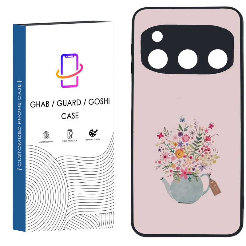 کاور قاب گارد گوشی طرح دخترانه کد 25 - TPU مناسب برای گوشی موبایل داریا Bond 5g