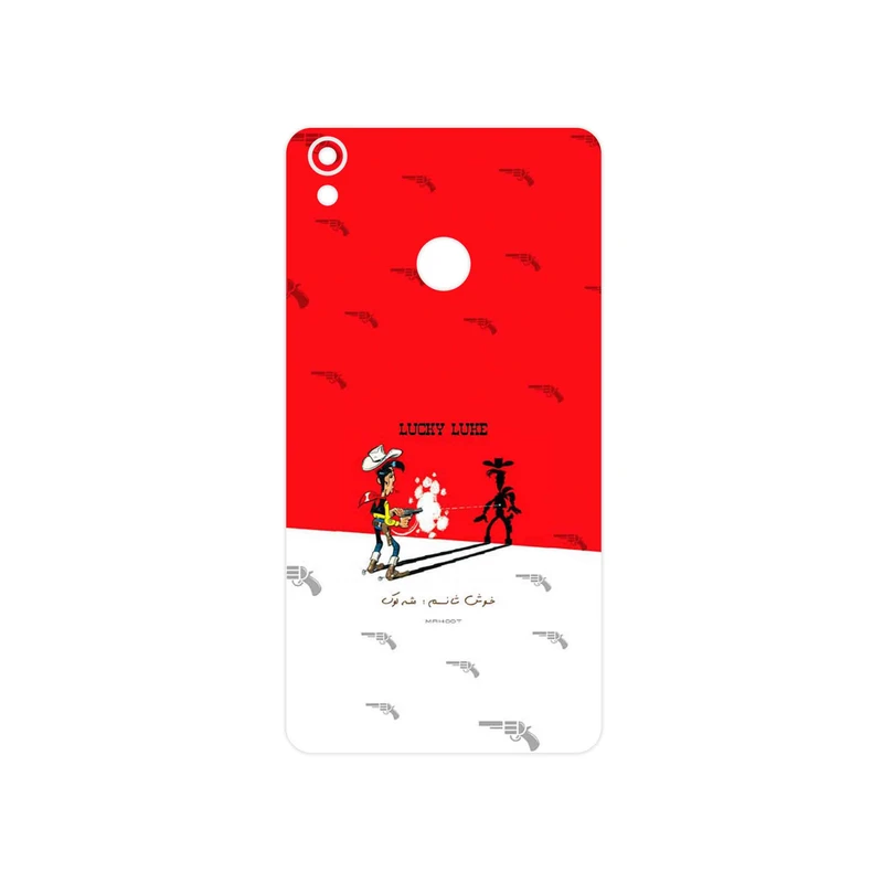 برچسب پوششی ماهوت مدل Lucky Luke مناسب برای گوشی موبایل تکنو Camon CX Air
