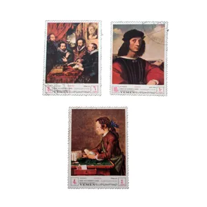 تمبر یادگاری مدل ملل کد bc-1868 مجموعه 3 عددی