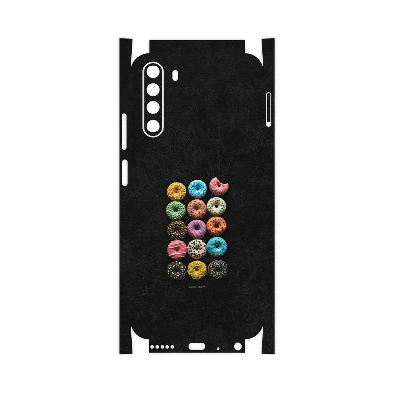 برچسب پوششی ماهوت مدل Doughnut-FullSkin مناسب برای گوشی موبایل جی پلاس X10