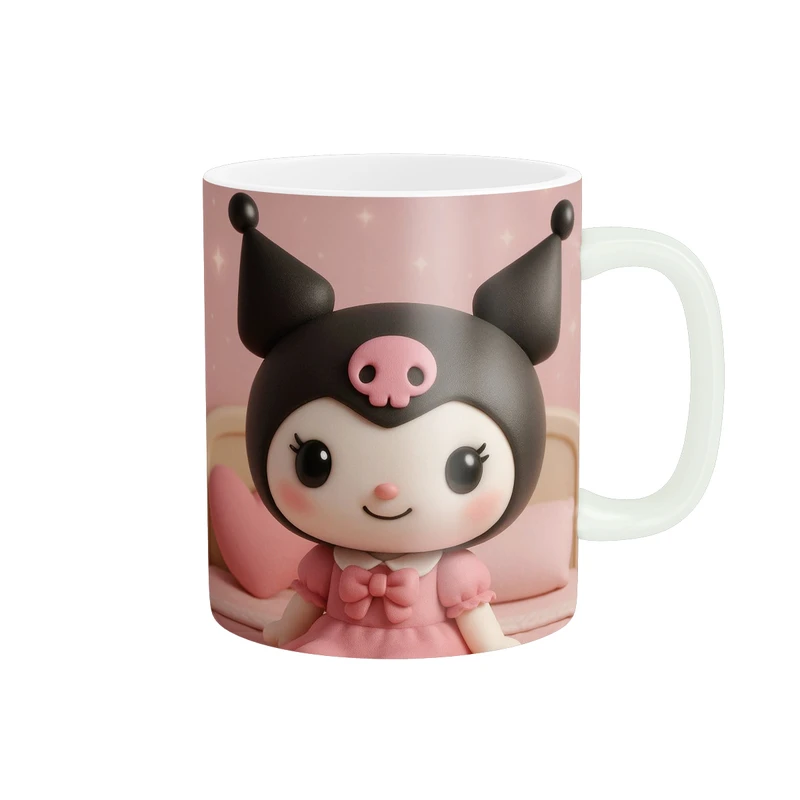 ماگ پاد آفرین طرح کرومی کد 3792