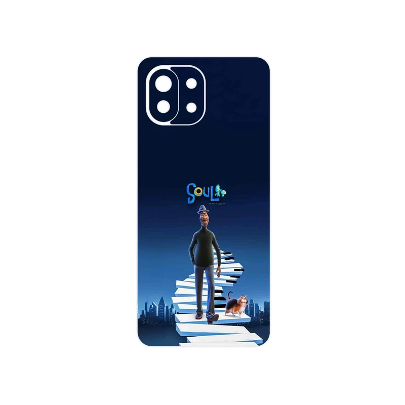 برچسب پوششی ماهوت مدل soul مناسب برای گوشی موبایل شیائومی 11 Lite 5G NE