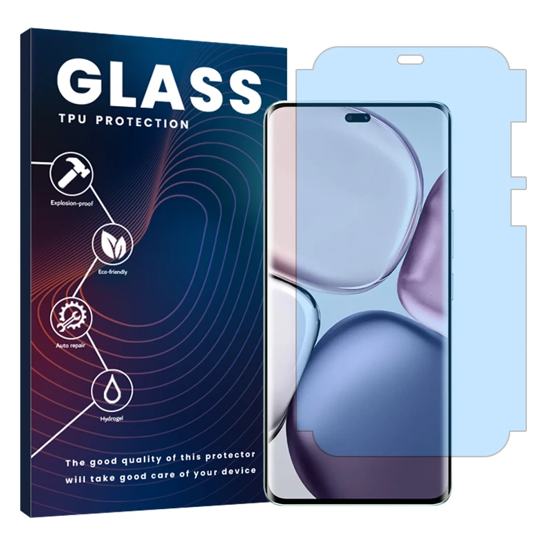 محافظ صفحه نمایش بلوکات گلس مدل Eye care مناسب برای گوشی موبایل آنر X9c