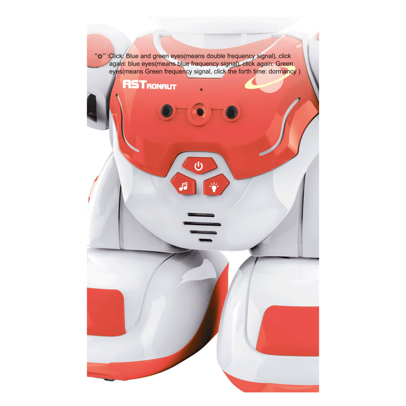 ربات کنترلی طرح فضانورد مدل NO.DB06