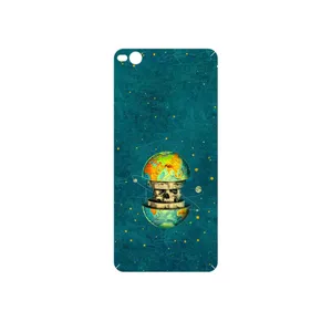 MAHOOT Collage of Earth Face Cover Sticker for HTC One X9