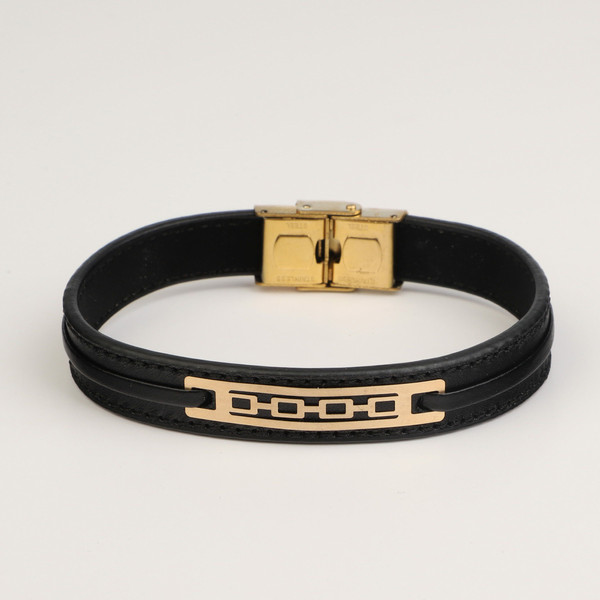 دستبند طلا 18 عیار مردانه مایا ماهک مدل MB1488