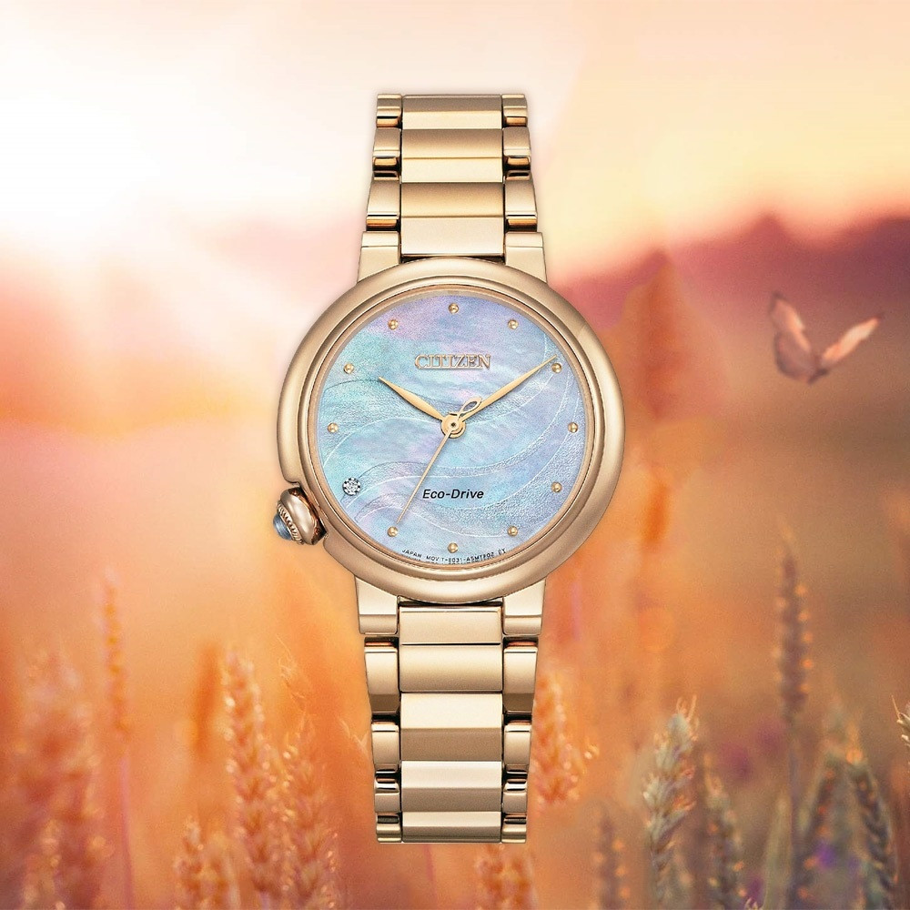 ساعت مچی عقربه ای زنانه سیتی زن مدل EM0919_85Y ساعت مچی عقربه ای زنانه سیتی زن مدل EM0919_85Y