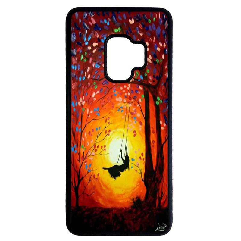 کاور طرح دخترانه کد 9142 مناسب برای گوشی موبایل سامسونگ galaxy s9 plus