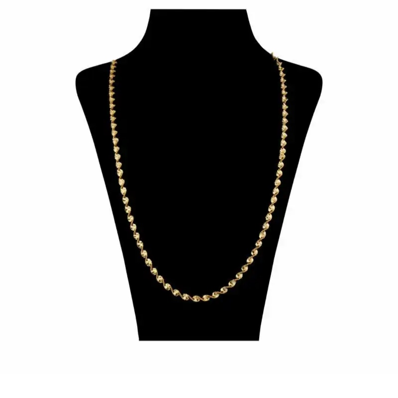 گردنبند طلا 18 عیار زنانه الن نار مدل ELMM1545