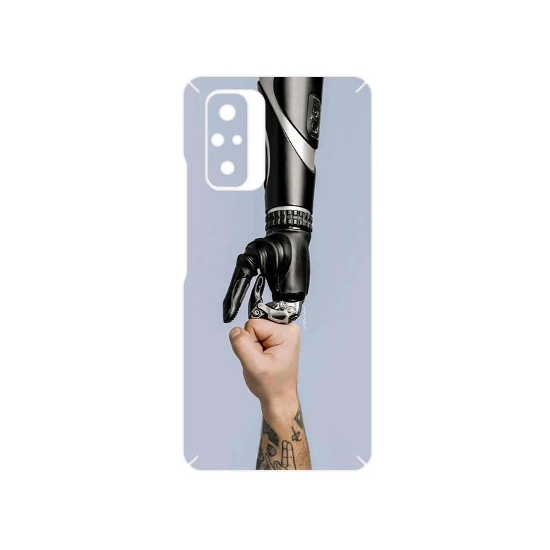 برچسب پوششی ماهوت مدل Robotics مناسب برای گوشی موبایل شیائومی Redmi Note 10 Pro Max