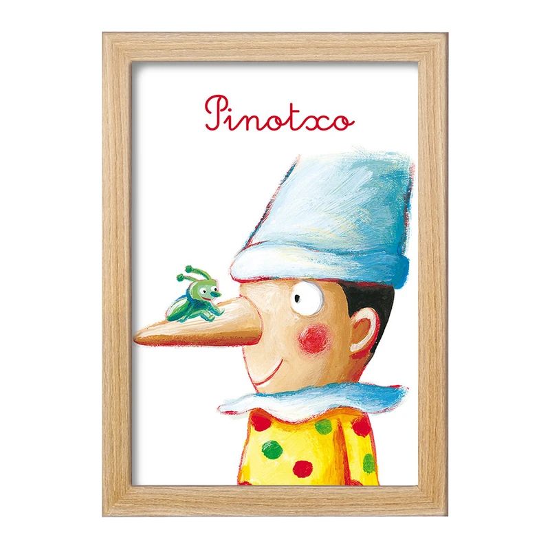 تابلو خندالو مدل پینوکیو Pinocchio  کد 4564
