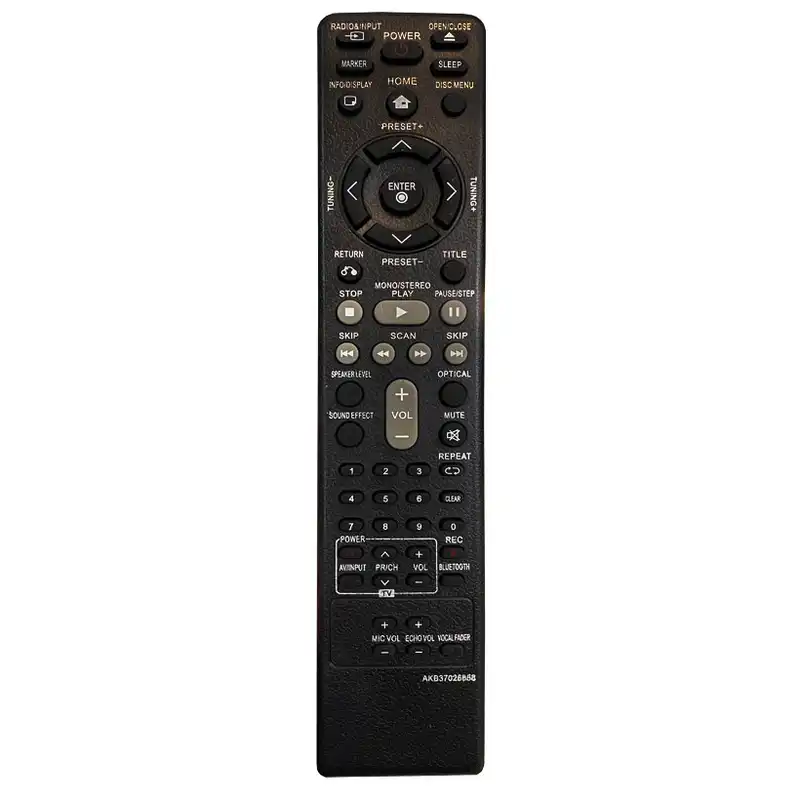 ریموت کنترل مدل 6858 مناسب برای سینما خانگی الجی