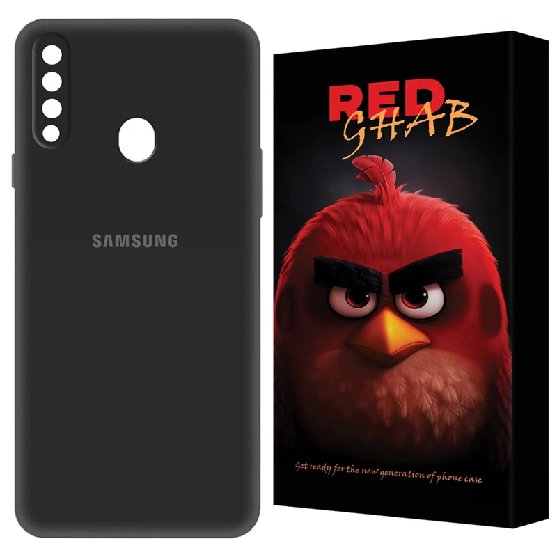 کاور رد قاب مدل RSIL مناسب برای گوشی موبایل سامسونگ Galaxy A20s