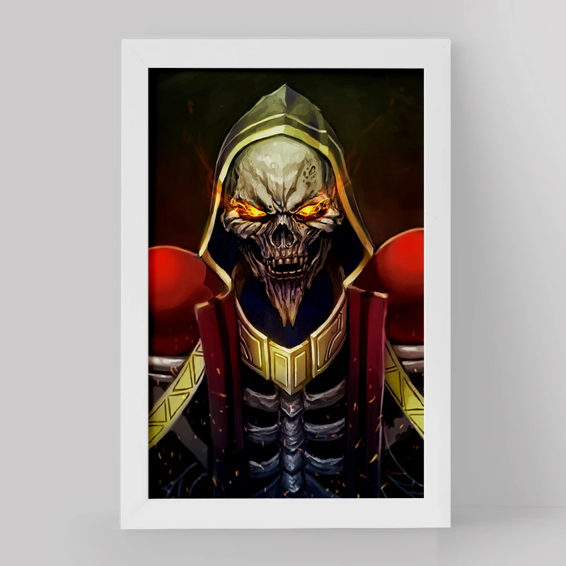 تابلو خندالو مدل اینز ساما انیمه اورلرد Overlord کد 18349