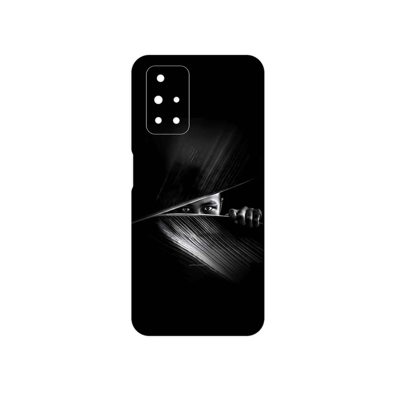 برچسب پوششی ماهوت مدل Black Portrait مناسب برای گوشی موبایل شیائومی Redmi 10
