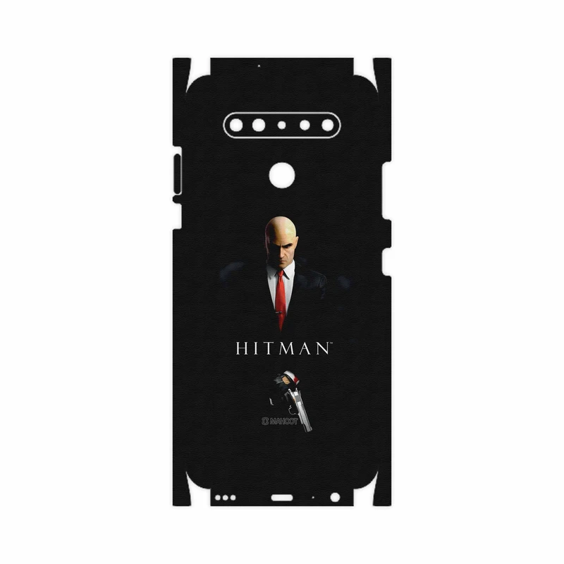 برچسب پوششی ماهوت مدل Hitman-Game-FullSkin مناسب برای گوشی موبایل ال جی K41s