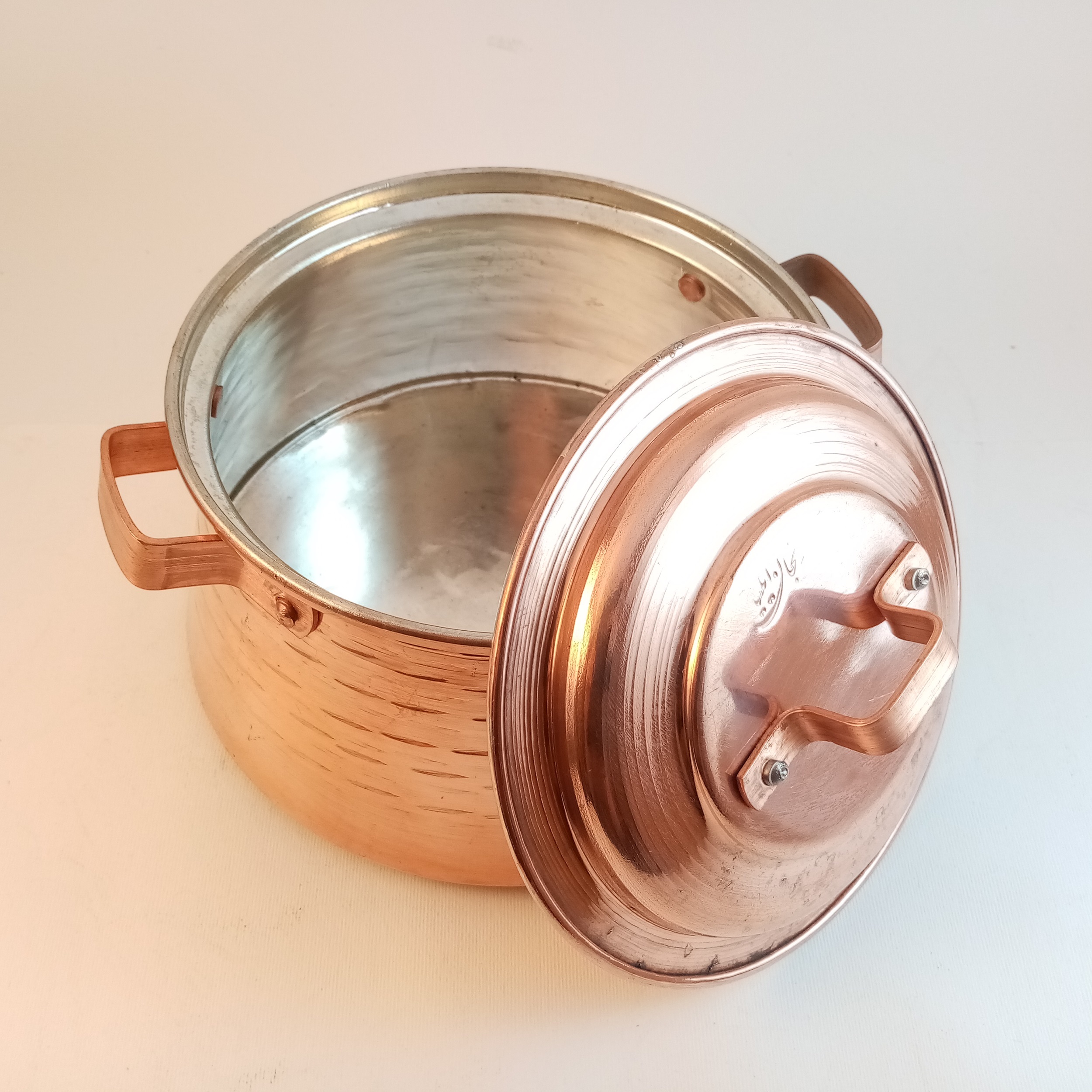 Copper pan, Model M25