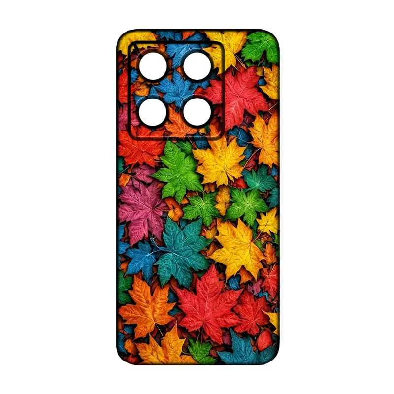کاور طرح برگ کد 343 مناسب برای گوشی موبایل شیائومی 14T