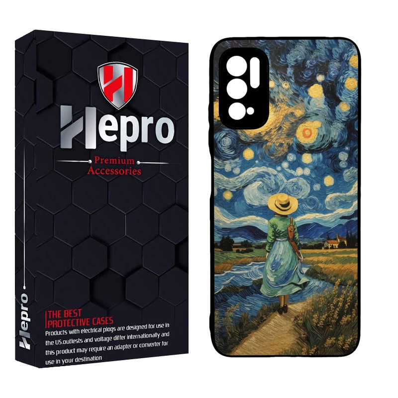 کاور هپرو طرح فانتزی مدل TPU مناسب برای گوشی موبایل شیائومی Redmi Note 10 5G